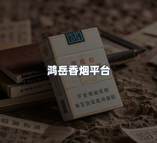 关于鸿岳香烟平台